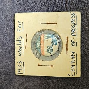 1933 World's Fair pin